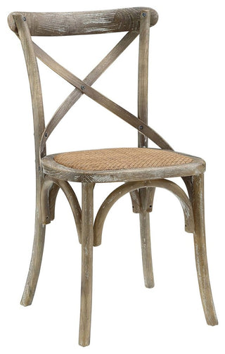 Gear Dining Side Chair Set of 2, Gray