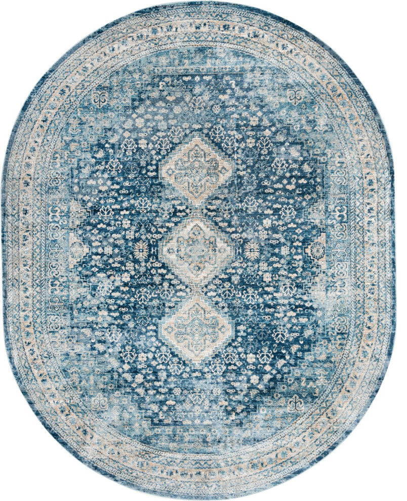 Unique Loom Newport Rosecliff Area Rug