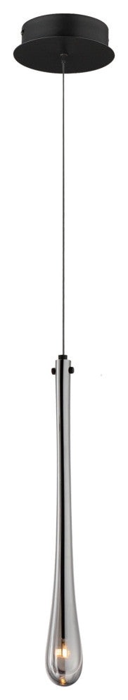 ET2 E24211-138 Stillo 2"W LED Suspension Mini Pendant - Black