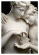 "Cupid and Psyche (Detail)" Digital Paper Print by Antonio Canova, 33"x46"