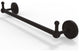 Prestige Regal 18" Towel Bar with Integrated Hooks, Oil Rubbed Bronze