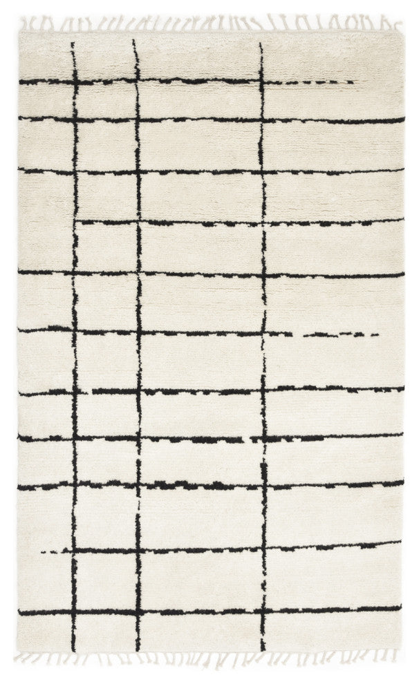 Paris, Handmade Area Rug - 3'0"x5'0", 8 X 10