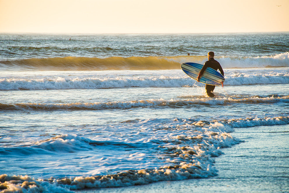 "Beach Boy" Canvas, 40"x60"