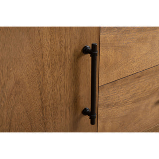 Vanity Art Bathroom Vanity With Sink, Tan, 60" Single, Black Limestone Top