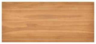 vidaXL Solid Teak Wood Desk 39.4" Computer Writing Study Office Table Home