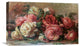 "Discarded Roses" Stretched Canvas Giclee by Pierre-Auguste Renoir, 22"x14"
