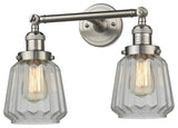 Innovations Lighting 208-Sn-G142-Led 2 Light Dimmable Led Bathroom Fixture