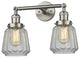 Innovations Lighting 208-Sn-G142-Led 2 Light Dimmable Led Bathroom Fixture
