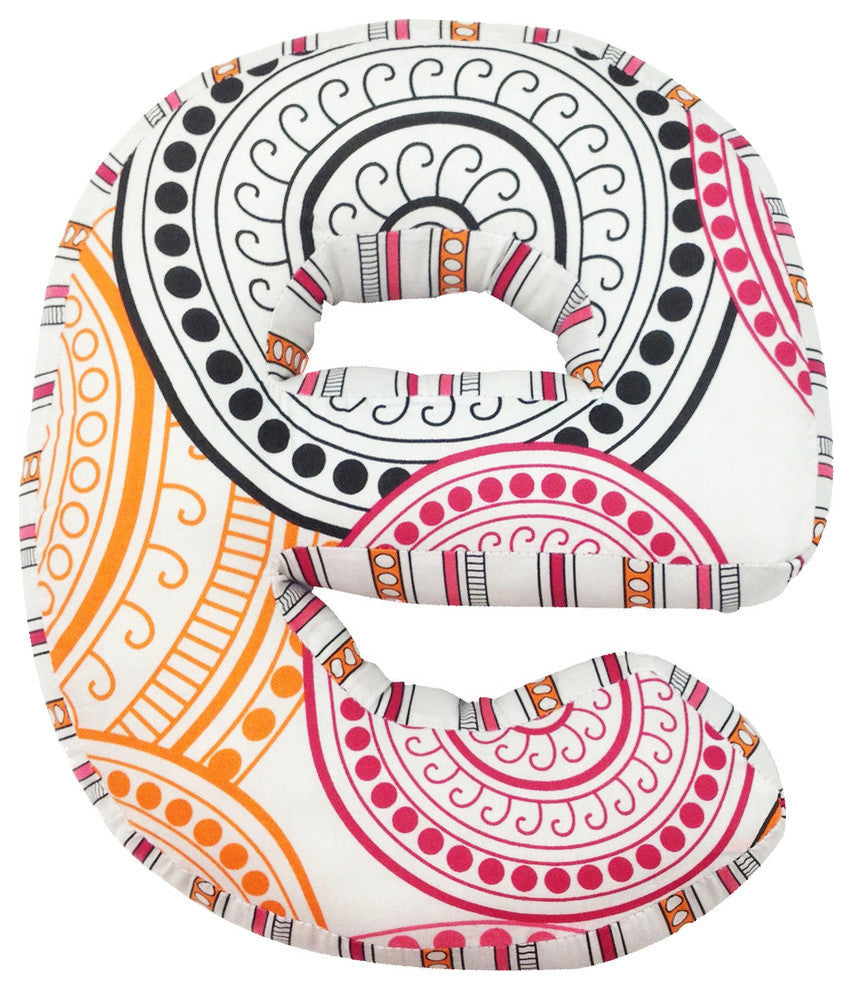Sophia Lolita, Letter Pillow E