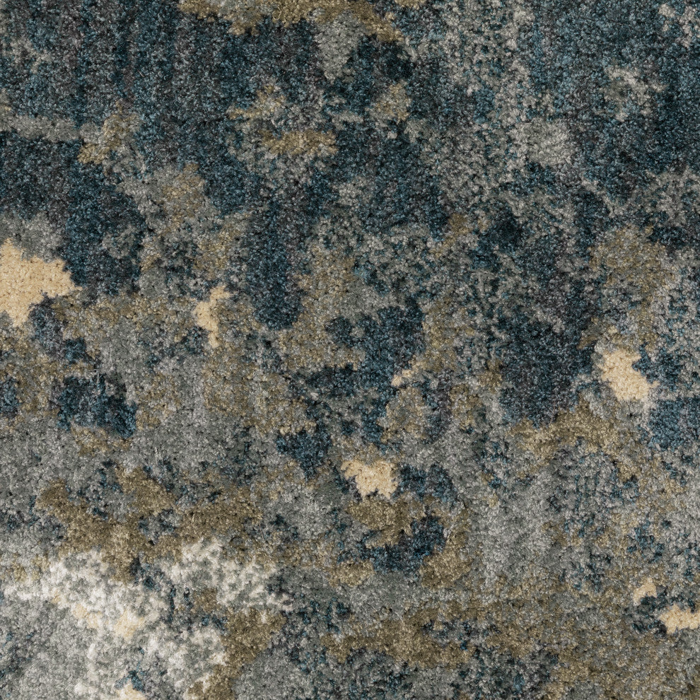 Oriental Weavers Fiona Indoor Rug Blue/ Beige 6'7" X 9'2"