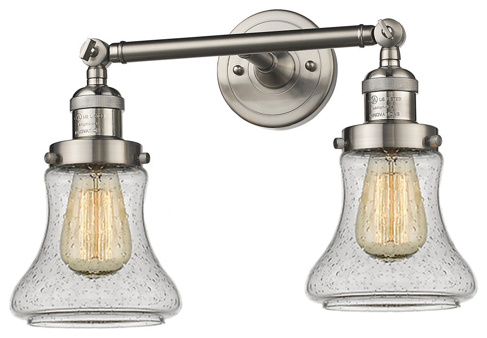 Innovations Lighting 208-Sn-G194 2 Light Bathroom Fixture