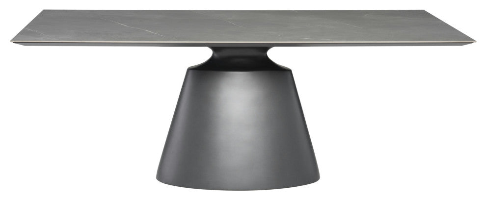 Taji Grey Ceramic Dining Table, HGNE321