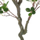 Willey Artificial Leaf Tree, Green, 18wx14.5dx47h