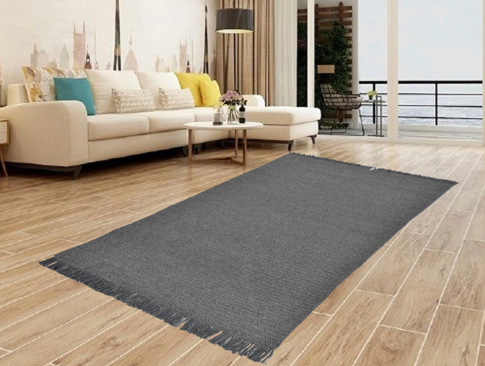 Dynamic Rugs Izzy 100% P.E.T. Handmade Area Rug, 8x10'