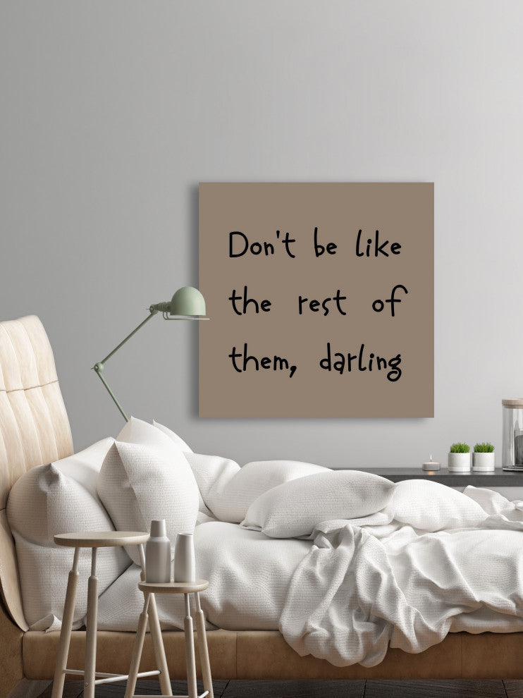 "Life Is a Bridge" Framed Painting Print, 36x24