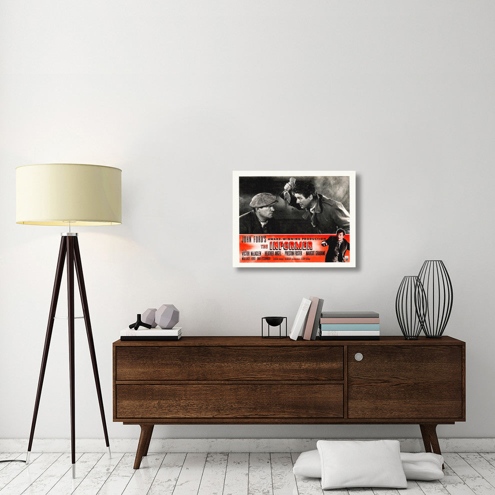 "The Informer" Stretched Canvas Giclee by Hollywood Photo Archive, 30x23"