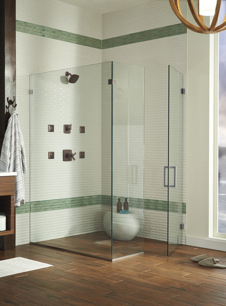 Delta 3-Setting Tub and Shower Diverter Valve, Polished Chrome
