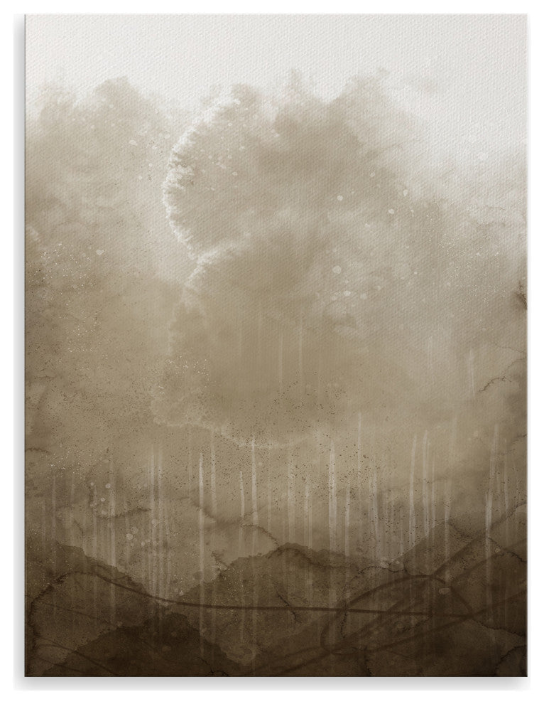 Abstract Neutral CL'' Canvas Wall Art by ChiChi Decor, 30"x24"
