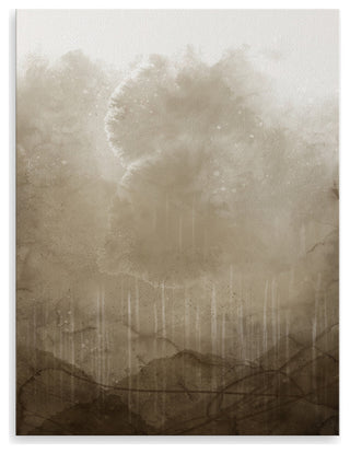 Abstract Neutral CL' Canvas Wall Art by ChiChi Decor, 30"x24"