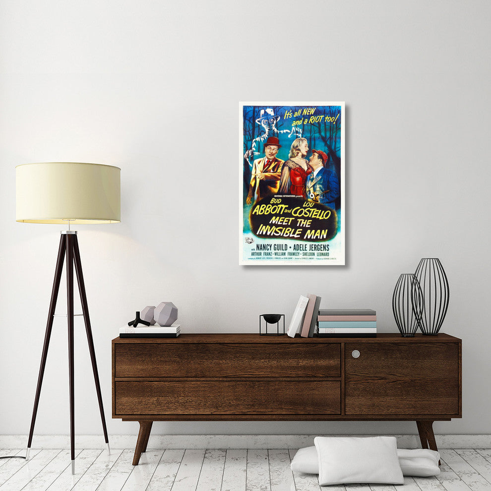 Abbott and Costello, Meet The Invisible Man, 26x40