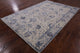 6' 2" X 9' 1" Wool and Silk Persian Handmade Rug Q6220