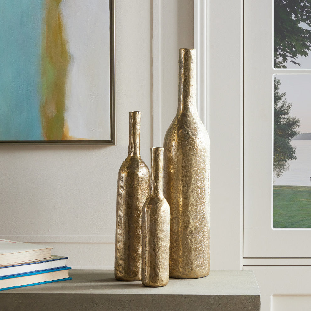 Josefina Small Gold Vase