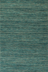 Dalyn Targon Area Rug TA1 Ta1 Turquoise Striped Banded 8'x10' Rectangle