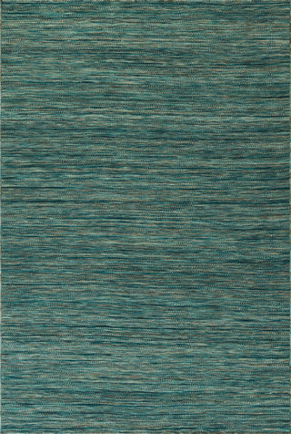 Dalyn Targon Area Rug TA1 Ta1 Turquoise Striped Banded 8'x10' Rectangle