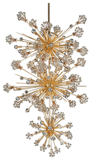 Constellation 50 Light 3 Tier Pendant