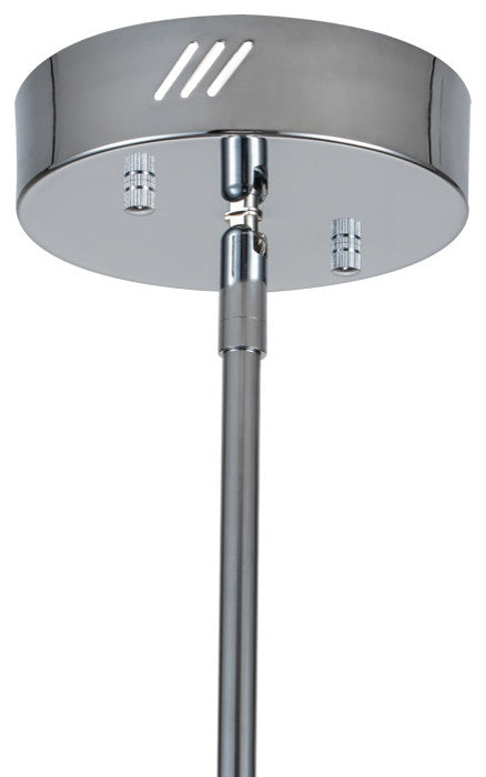 19-Light Modern LED Glass Cluster Bubble Chandelier