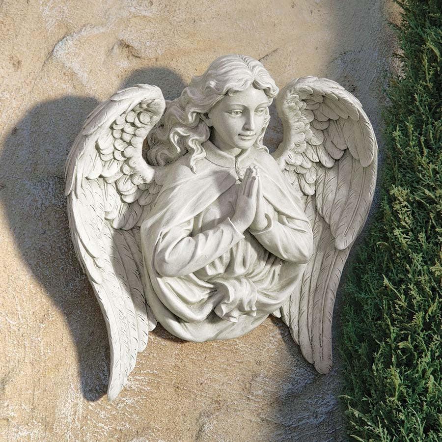 Angel From the Ashes Plaque