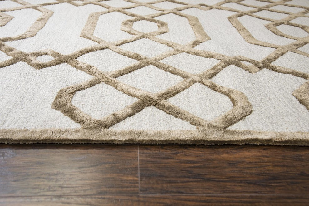 Rizzy Monroe ME317A Cream Rug