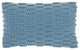 Mina Victory GC380 Throw Pillow, Ocean, 12"X20"