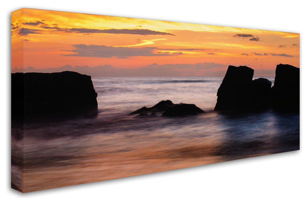Jason Shaffer 'Kurt's Spot' Canvas Art, 47x24