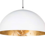 Sigmund Pendant Large, White