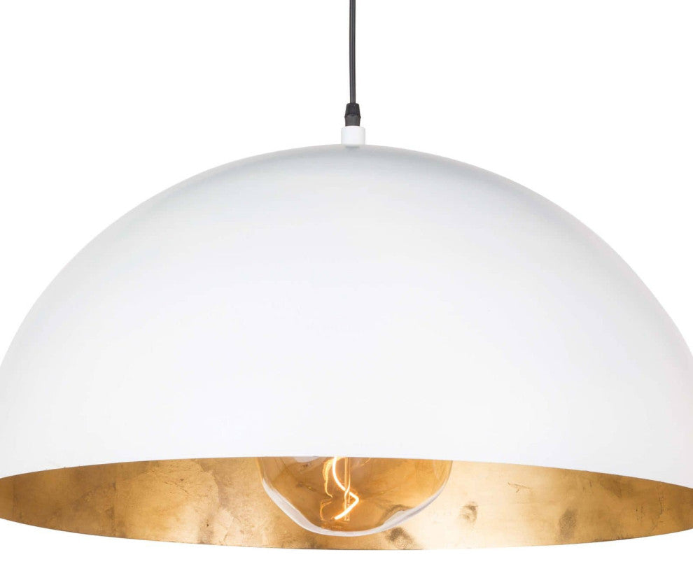 Sigmund Pendant Large, White