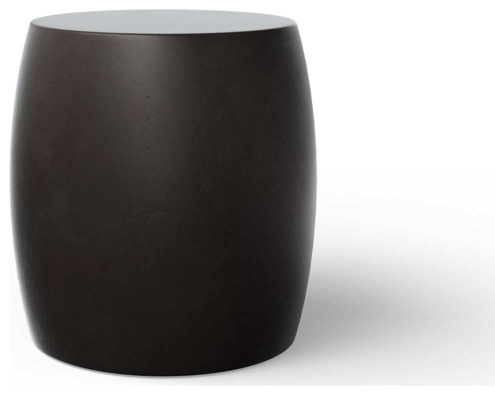 Mixx Pebble End Table, Lava