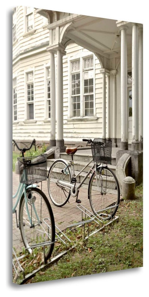 "Japan Bicycle - 19" By Alan Blaustein, Giclee Print on Gallery Wrap Canvas