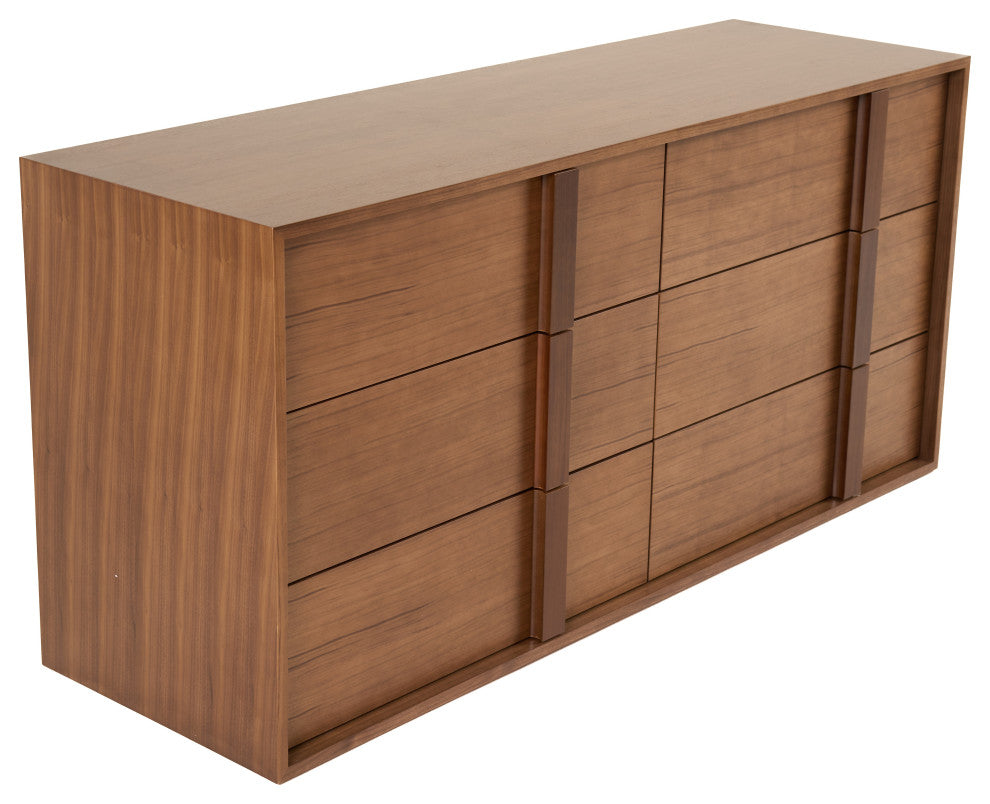 Nova Domus Berlin Modern Walnut Dresser