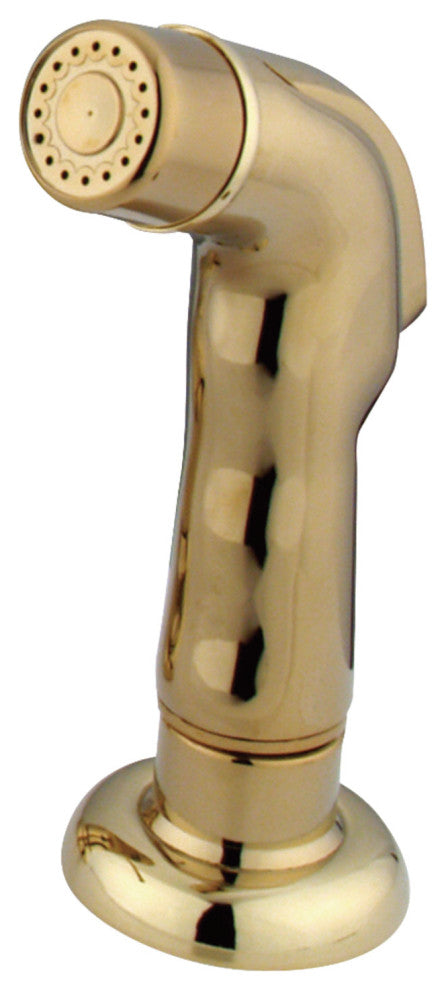 Gourmet Scape Kitchen Faucet Sprayer, Polished Brass