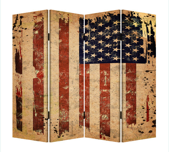 Screen Gems American Flag Screen Sg-219A