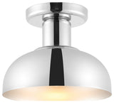 Safavieh Helm Flush Mount Chrome