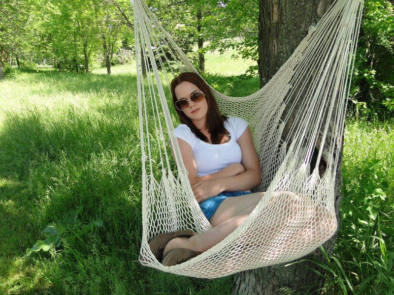 Mayan Hammock Chair, Natural