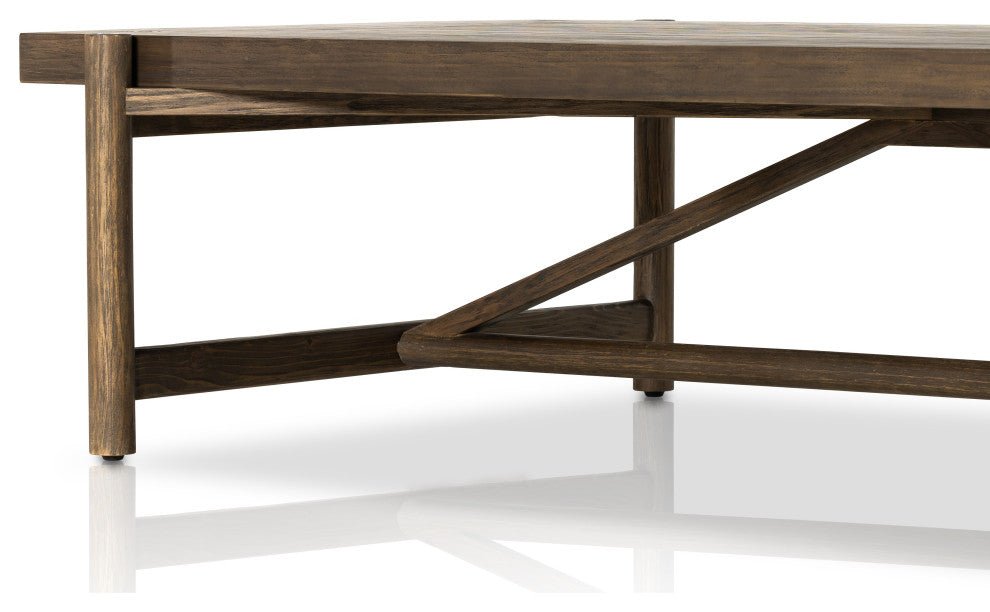 Goldthwaite Large Coffee Table-Brown