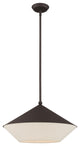 Livex Lighting Bronze 1-Light Pendant
