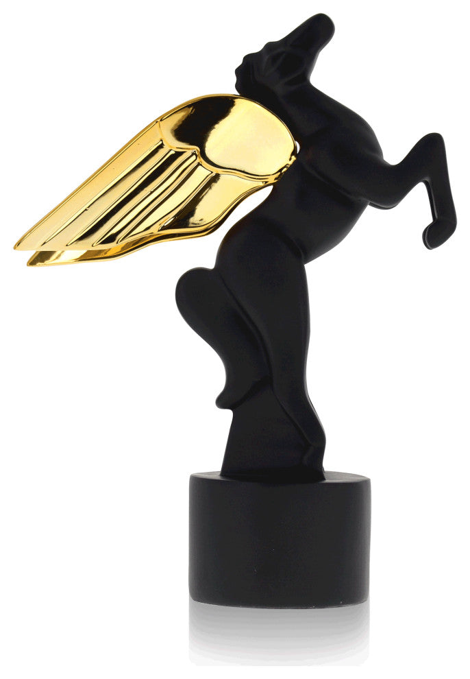 Deco Pegasus Black