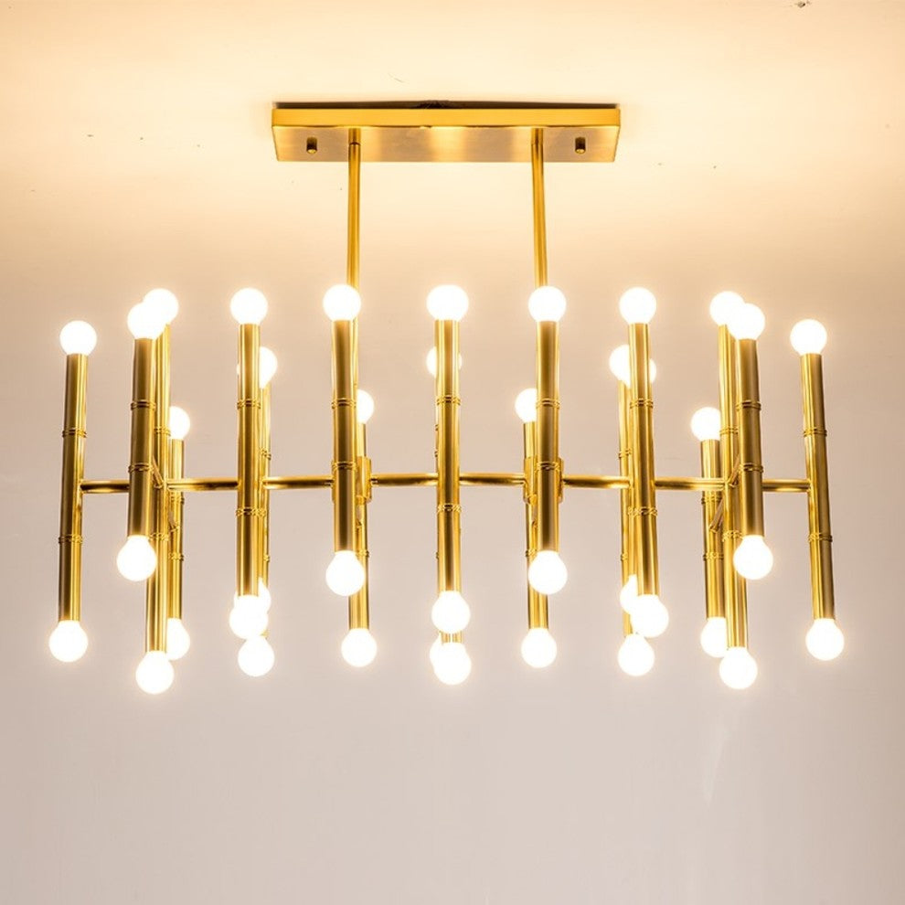 42-Light Sputnik Chandelier