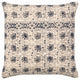 Surya Prisha Pillow Shell With Polyester Insert 22"H X 22"W Light Beige