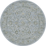 Ancient Garden Rug, 5'3" Round