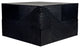 Provenance Serenity Textured Square Table 24", Coal